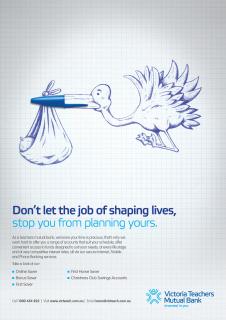 Victoria Teachers Mutual Bank: Biro Lid